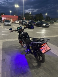 Jianshe Js125-12D