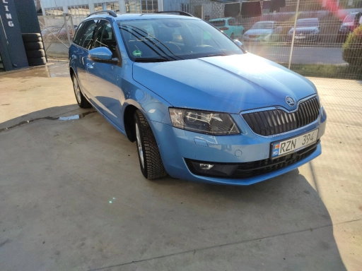 Skoda Octavia, 2016