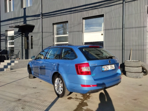Skoda Octavia, 2016