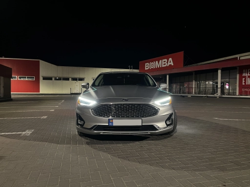 Ford Fusion (North America), 2019
