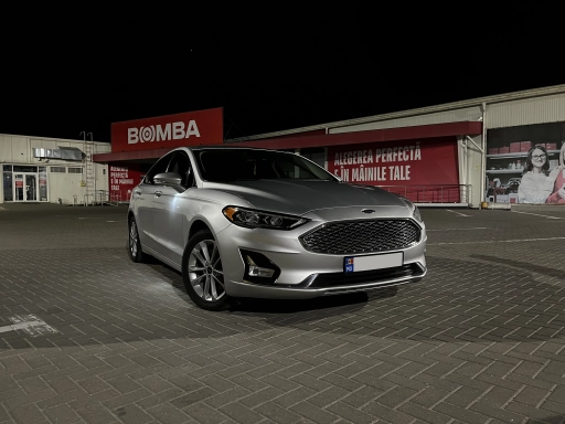 Ford Fusion (North America), 2019