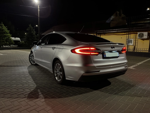 Ford Fusion (North America), 2019