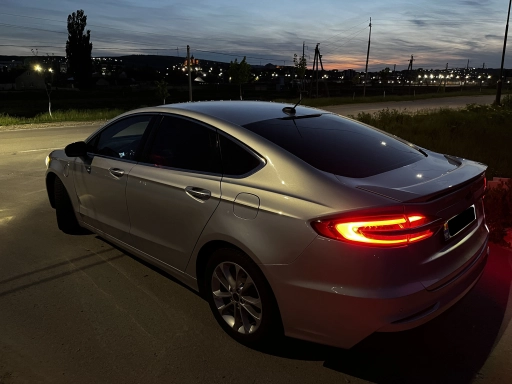 Ford Fusion (North America), 2019