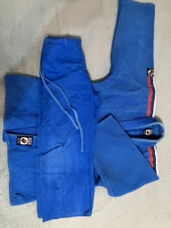 Kimono judo