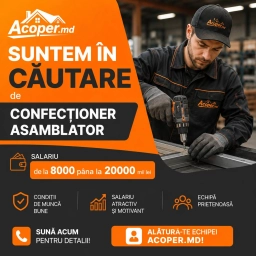Confecționer - Asamblator