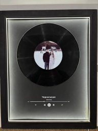 Tablou personalizat cu Vinyl