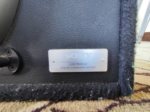 Subwoofer pentru bass la mașină marca sony