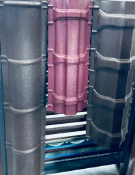 Coamă metalică profilată – finisaj mat texturat