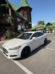 Ford Fusion (North America), 2016