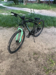 Vand bicicleta crosser