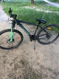 Vand bicicleta crosser