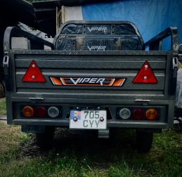 Triciclu electric VIPER E-CARGO 16 PRO POWA PRO