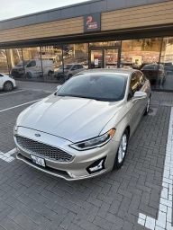 Ford Fusion (North America), 2019