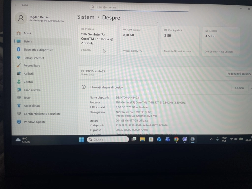 Laptop Dell Vostro 14 3000